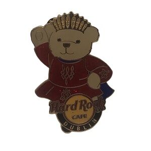 DUBLIN IRELAND DANCING BEAR SERIES LORD OF THE DANCE Hard Rock Cafe PIN LE